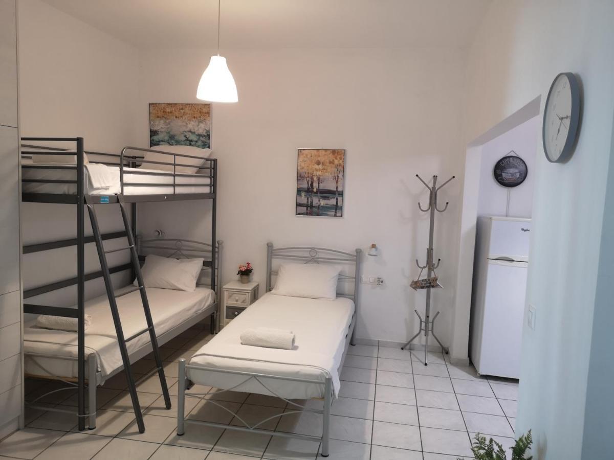 Salty Alley Seaside Apartment Rethymnon Exterior foto