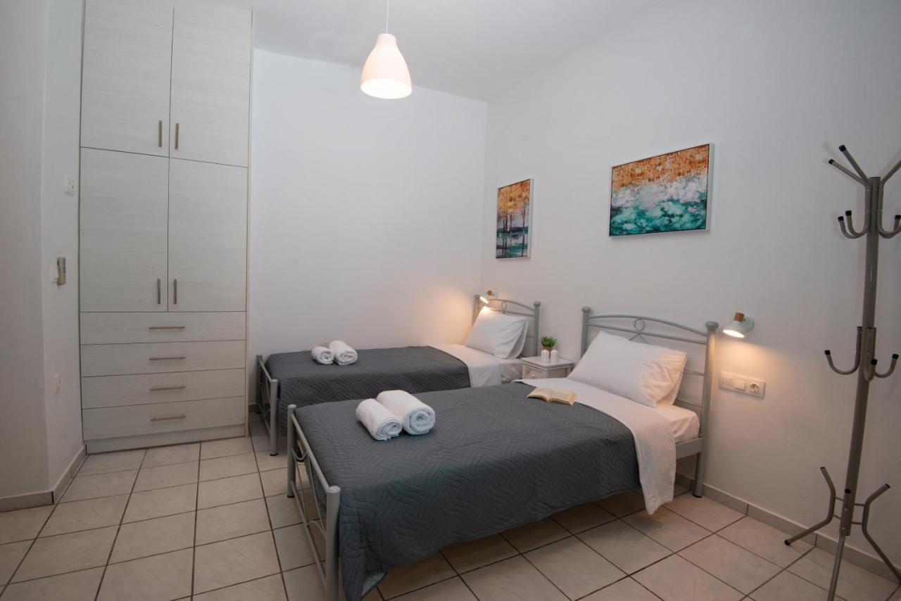 Salty Alley Seaside Apartment Rethymnon Exterior foto