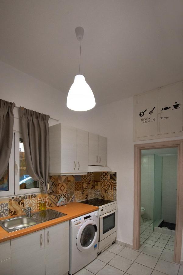 Salty Alley Seaside Apartment Rethymnon Exterior foto